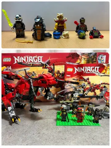 LEGO NINJAGO 70653 정품 단종 레고 닌자고 덤 포함