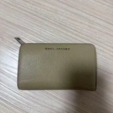 MARC JACOBS 접이식 지갑 베이지