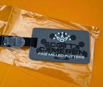 Scotty Cameron 퍼터 커버 리쉬 그레이 색상 갤러리 한정판