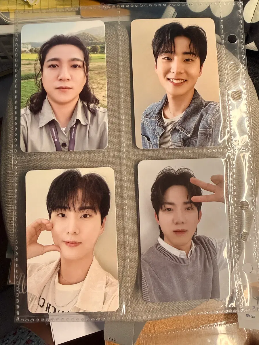 데이식스 포토카드 판매