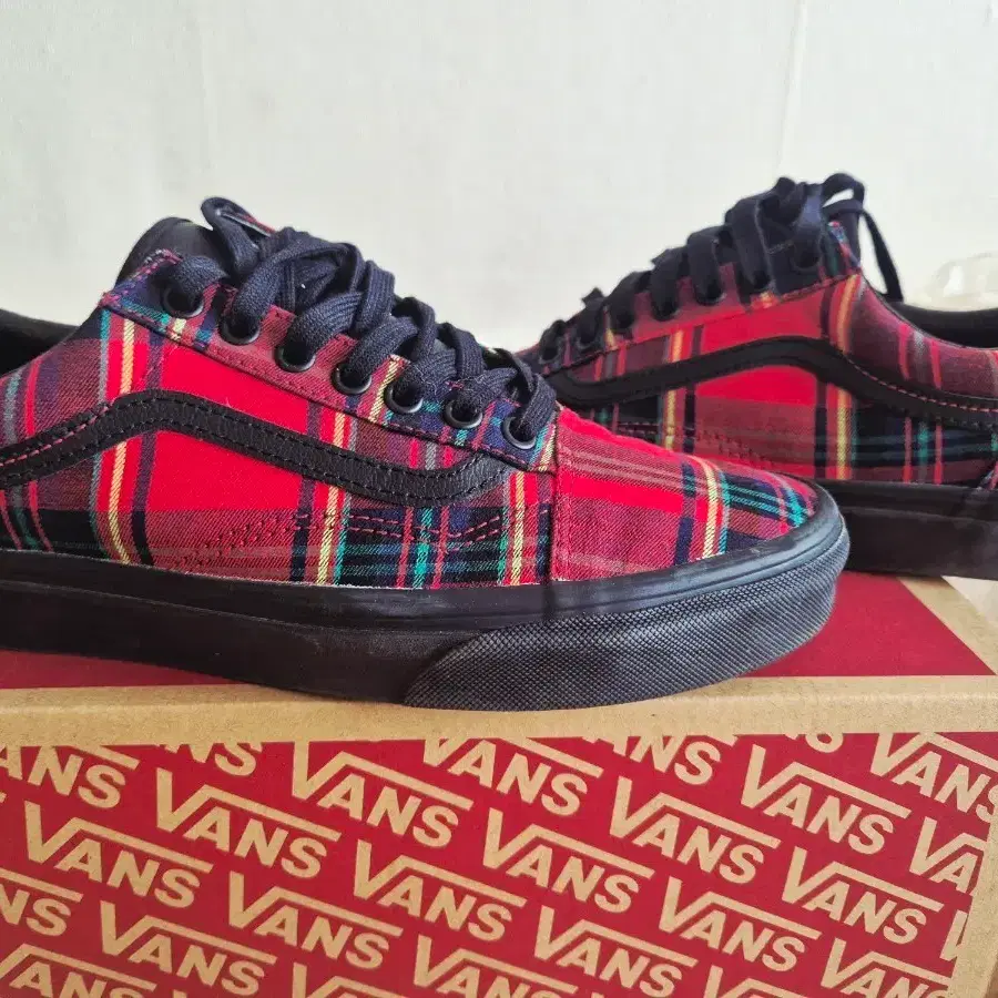 반스 올드스쿨 '플레이드 믹스' (Vans Old Skool 'Plaid