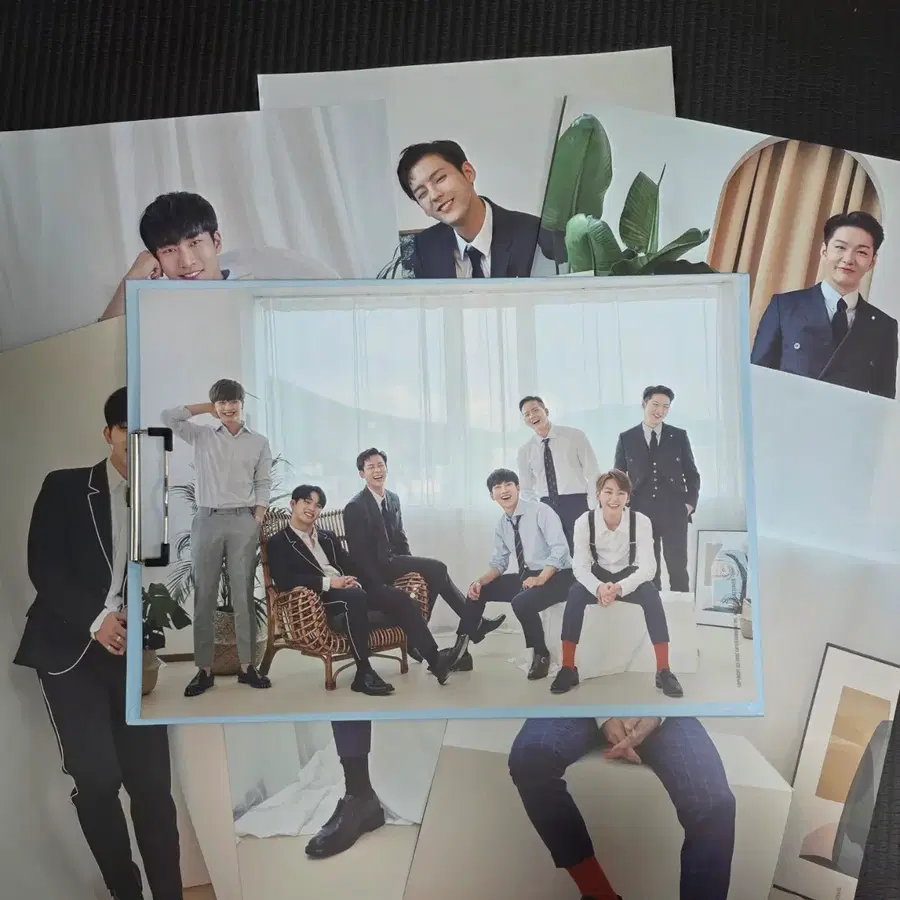 비투비 콘서트 행잉 포스터 세트