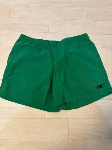 THE NORTH FACE 숏팬츠 그린