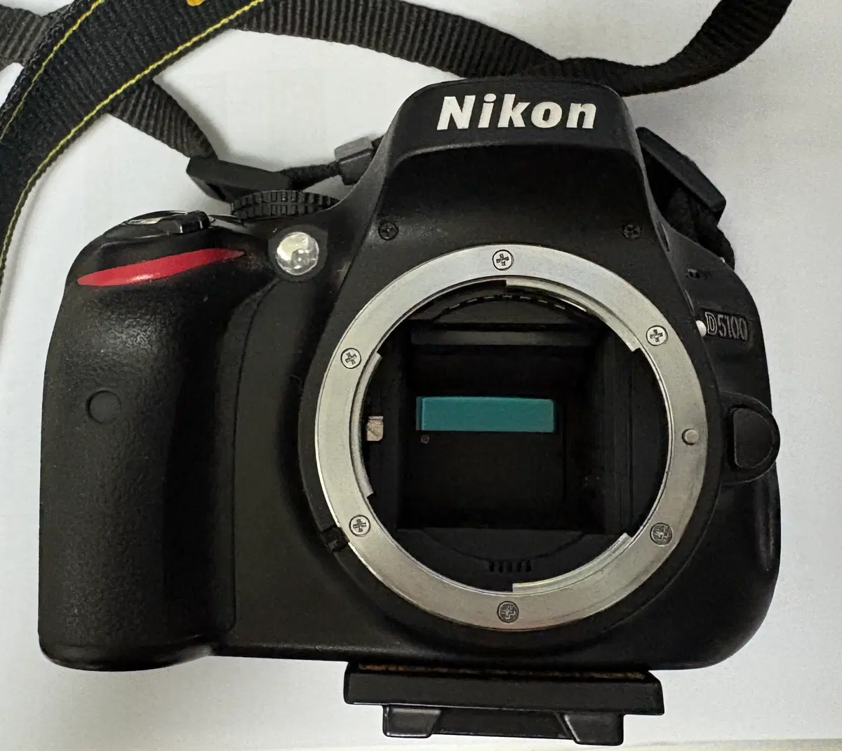 니콘 D5100 카메라 고장품