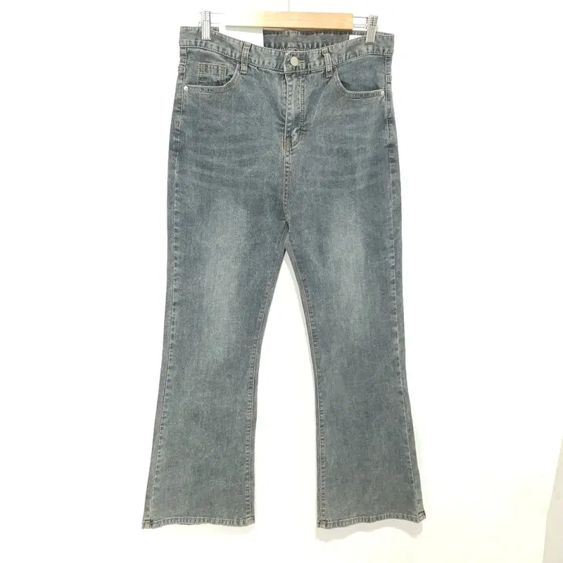 S-BIN 여성 데님 부츠컷 팬츠 XL_M3218