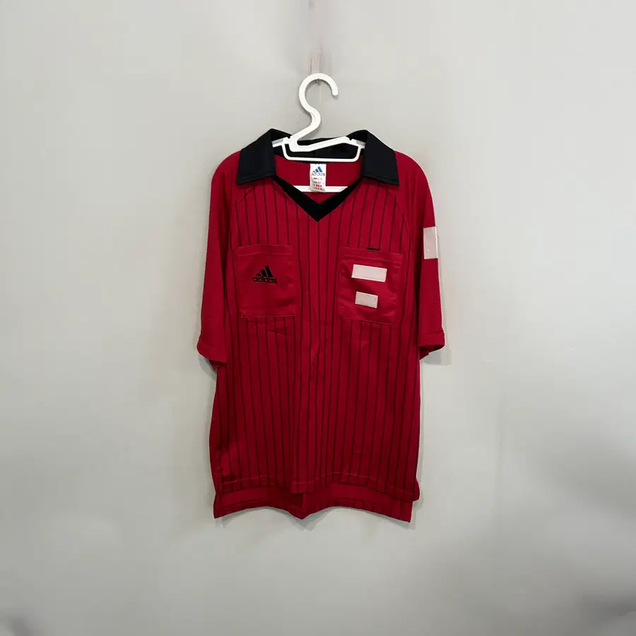 아디다스 90S 레프리 져지 반팔 S 국내 95-100