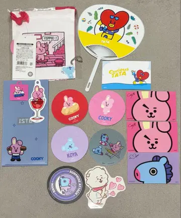 BTS 굿즈 묶음 판매