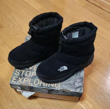 THE NORTH FACE 부츠 블랙
