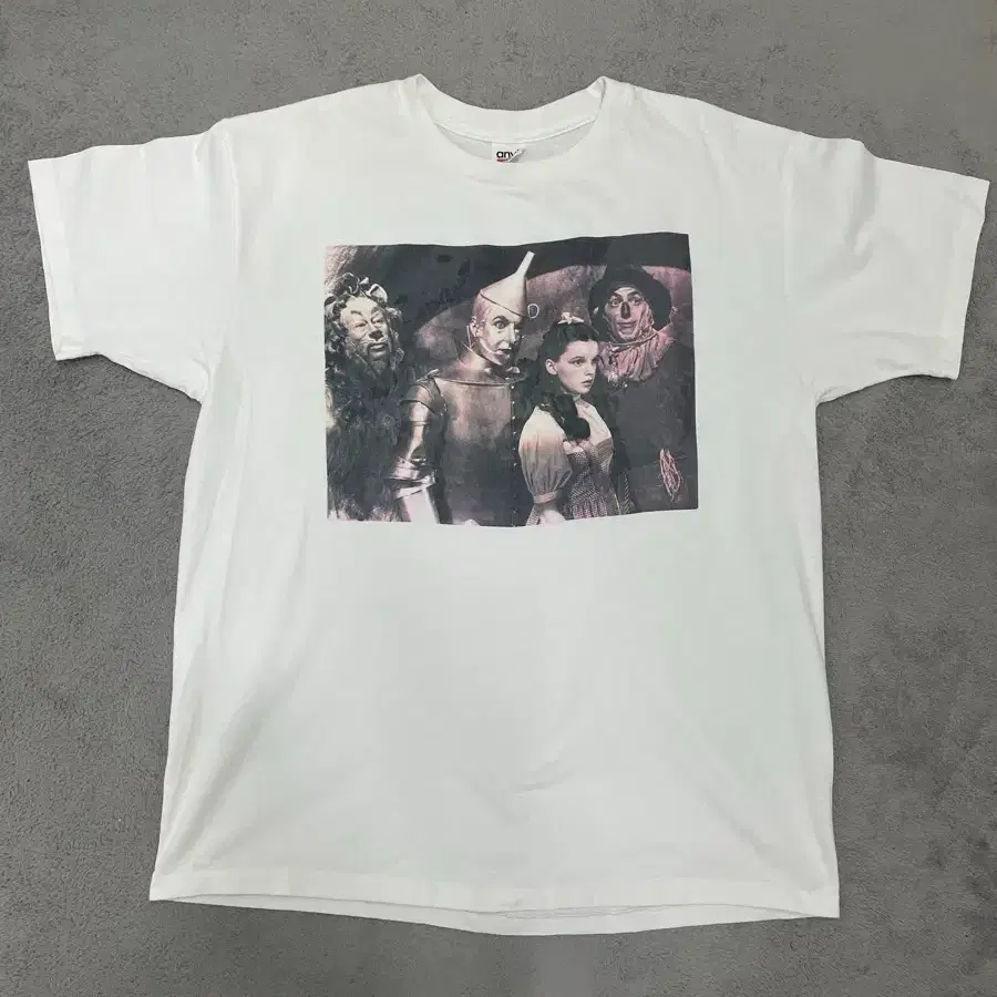 90s 오즈의 마법사 무비 티셔츠 (Made in USA) XL