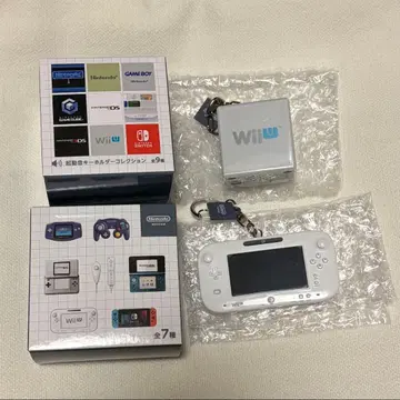닌텐도 뮤지엄 Wii U 키링 세트 (낱개 판매 가능)