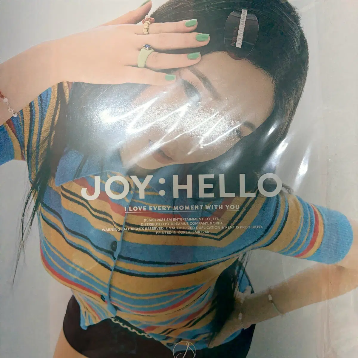레드벨벳 조이 [안녕] LP