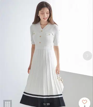 tocco closet 니트 원피스