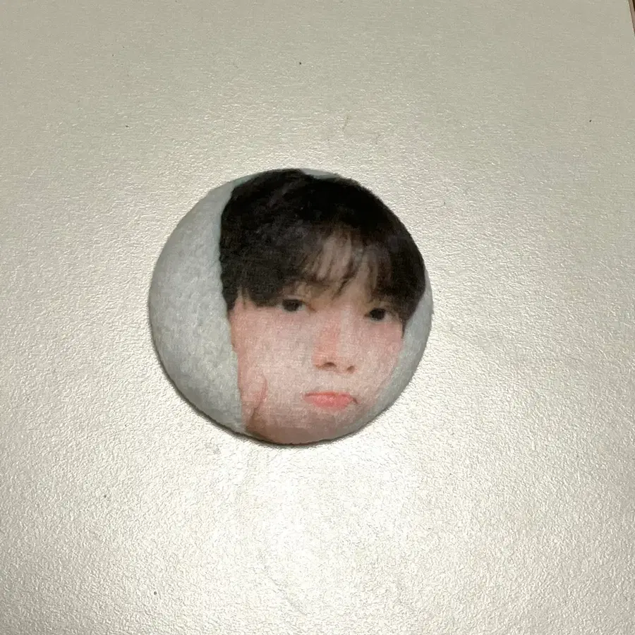 최립우 말랑핀버튼