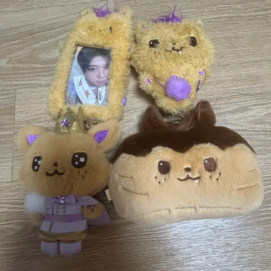 시오닝 양도 판매 포카홀더 기본위시돌 위시베이커리 시온 보이스프린스