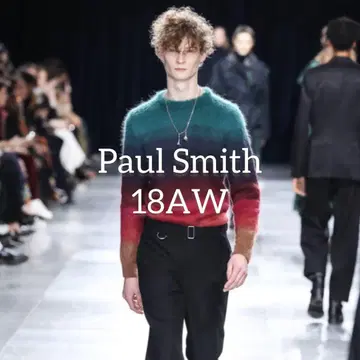 폴스미스 18AW 모헤어 혼방 그라데이션 니트 BTS 지민 EXO