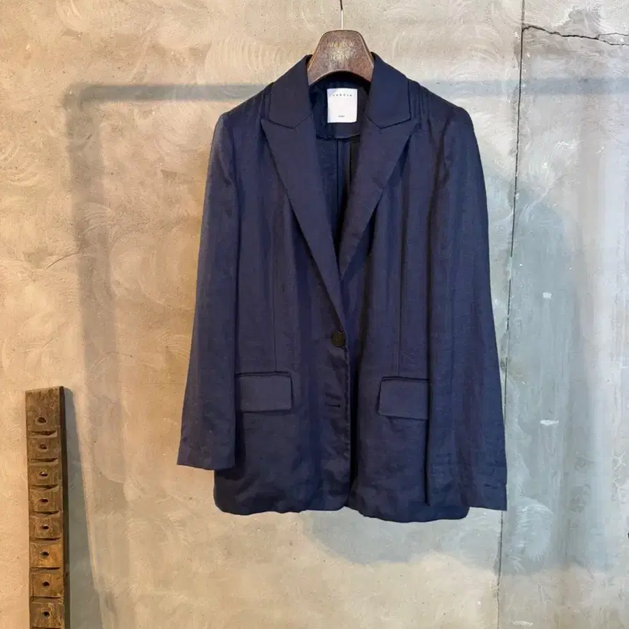 산드로 린넨 블레이저 여성55