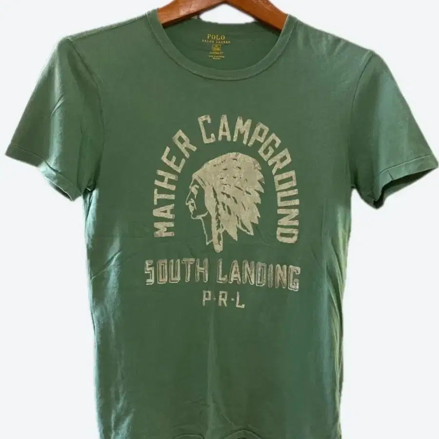폴로 랄프로렌 Mather Campground 반팔 티셔츠 그린