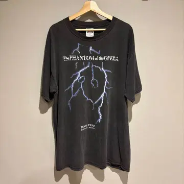 오페라의 유령 1999 빈티지 레어 디자인 티셔츠