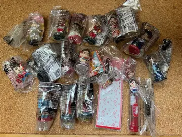 페코짱 미니 피규어 세트 외 여러가지 미개봉품