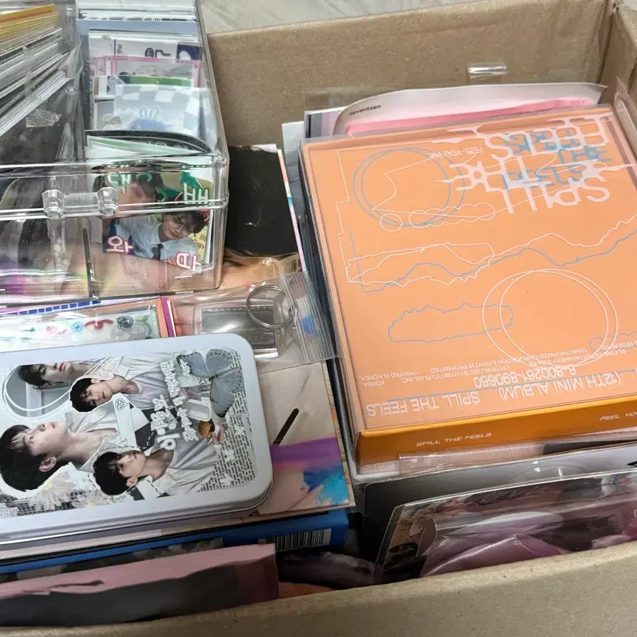 세븐틴 앨범 SPILL THE FEELS 탈덕 일괄판매 처분