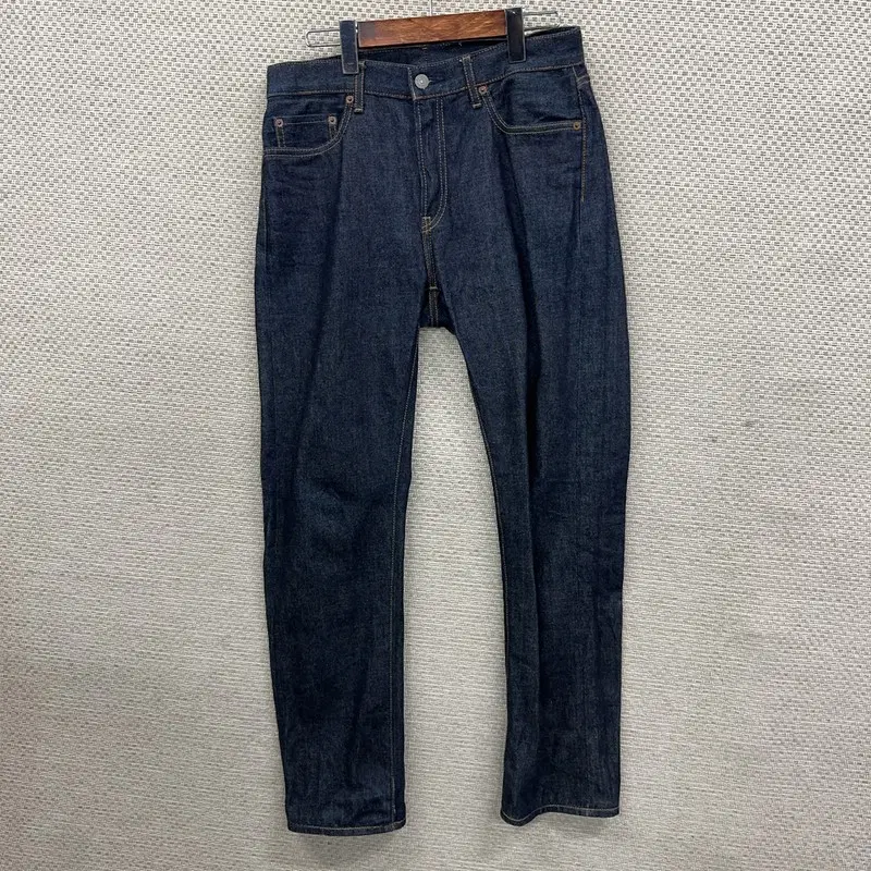 유니클로 셀비지 데님 청바지 76 D08632