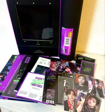 BTS 2022 시그니처 & 월 달력