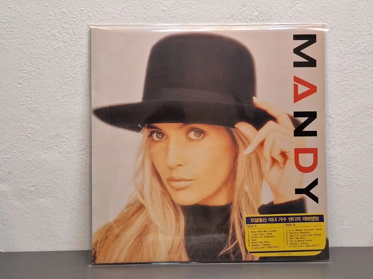 맨디 LP. 민트