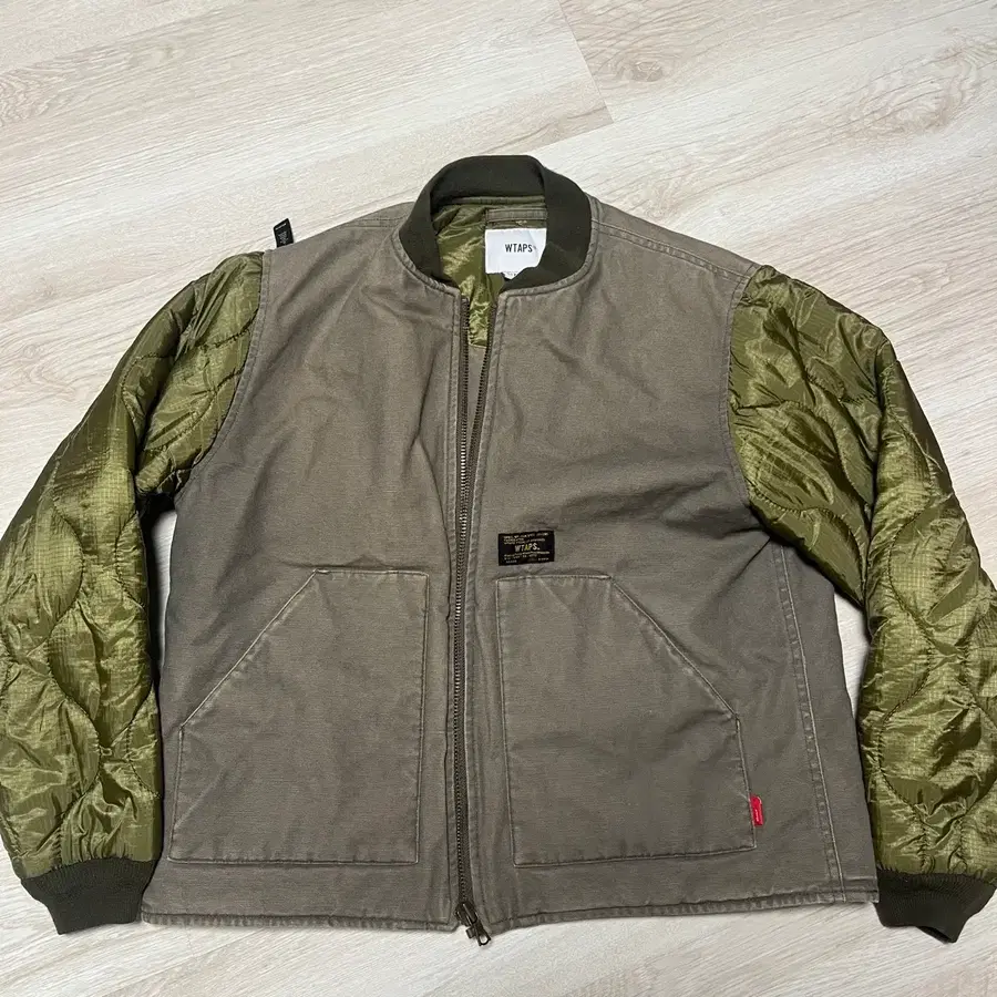 더블탭스 WTAPS 17AW MC 자켓 1사이즈