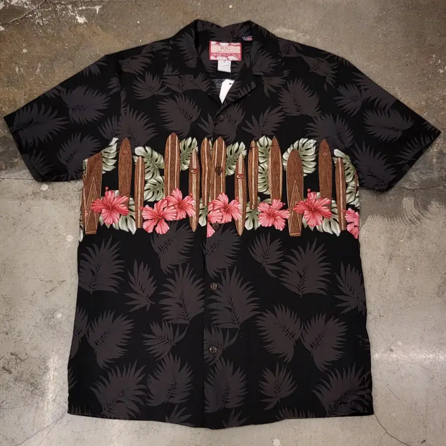 90s Made in Hawaii 미국 빈티지 반팔 하와이안셔츠