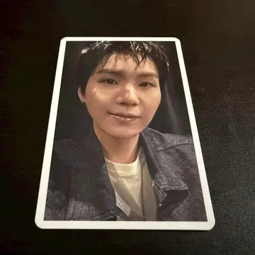 윤기 BTS ARIRANG FESTA 럭키 드로우 유니버셜 트레이딩 카드