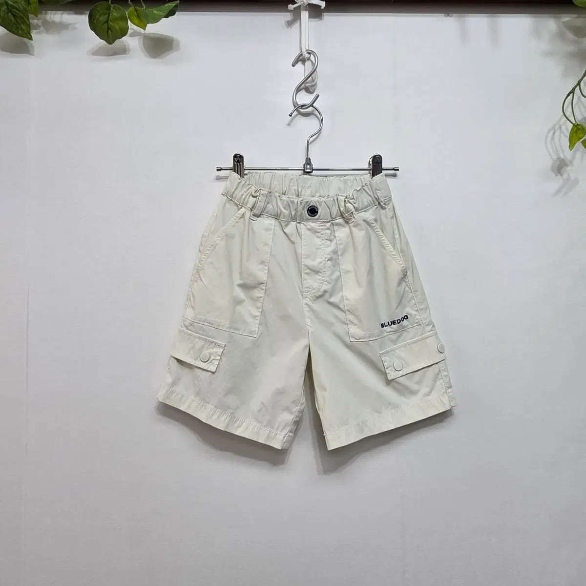 [110]블루독 쿨맥스 포켓 5부 팬츠