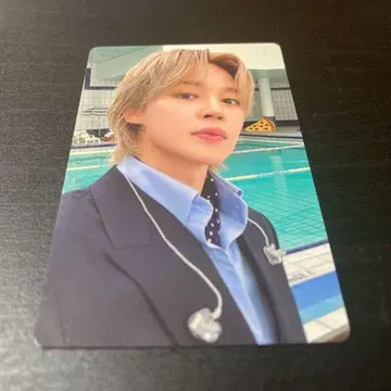 BTS 지민 ARIRANG 일본 weverse 럭키 드로우 트레이딩 카드