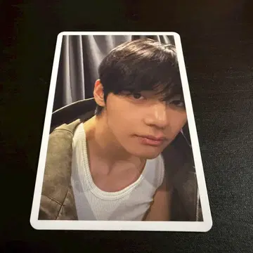 뷔 BTS ARIRANG FESTA 럭키 드로우 유니버셜 트레이딩 카드