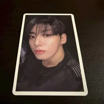 정국 BTS ARIRANG FESTA 럭키 드로우 유니버셜 트레이딩 카드