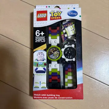 LEGO Toy Story 버즈 라이트이어 손목시계 조립식