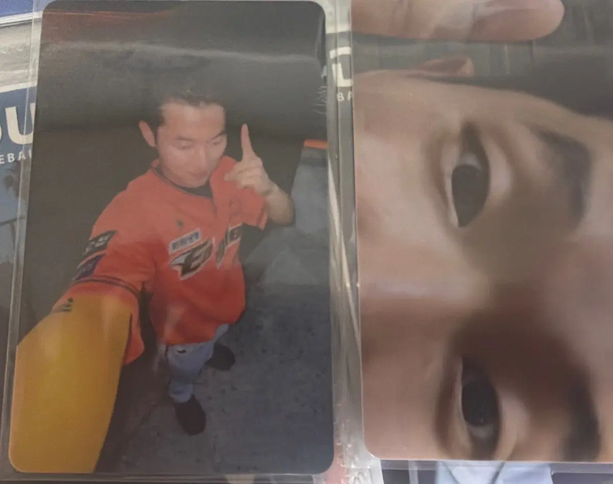 황영묵 100안타 포카 팝니다