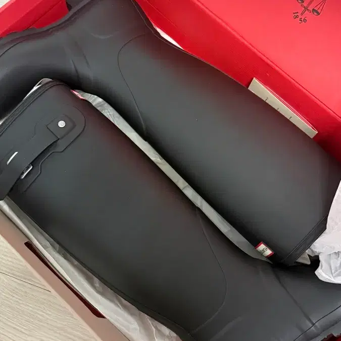헌터 롱부츠 새상품 (사진 촬영을 위한 한번 개봉)