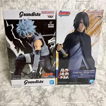 NARUTO 사스케 & 카카시 피규어 2종 세트