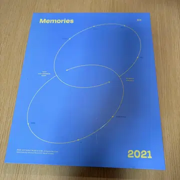 BTS Memories 2021 CD 포토북 세트 [빠진 것 없음]