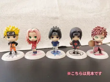 제일복권 NARUTO 돌풍전 제1권 G상 F상 치비큥 캐릭터 5개 세트