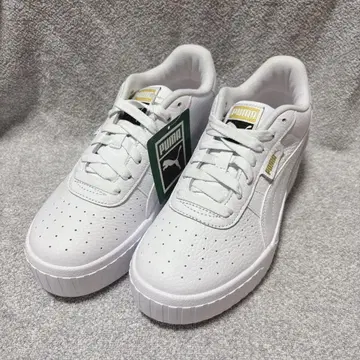 [ 미사용 새상품 ] PUMA 푸마 스니커즈 통굽 카리 웨지 24.0