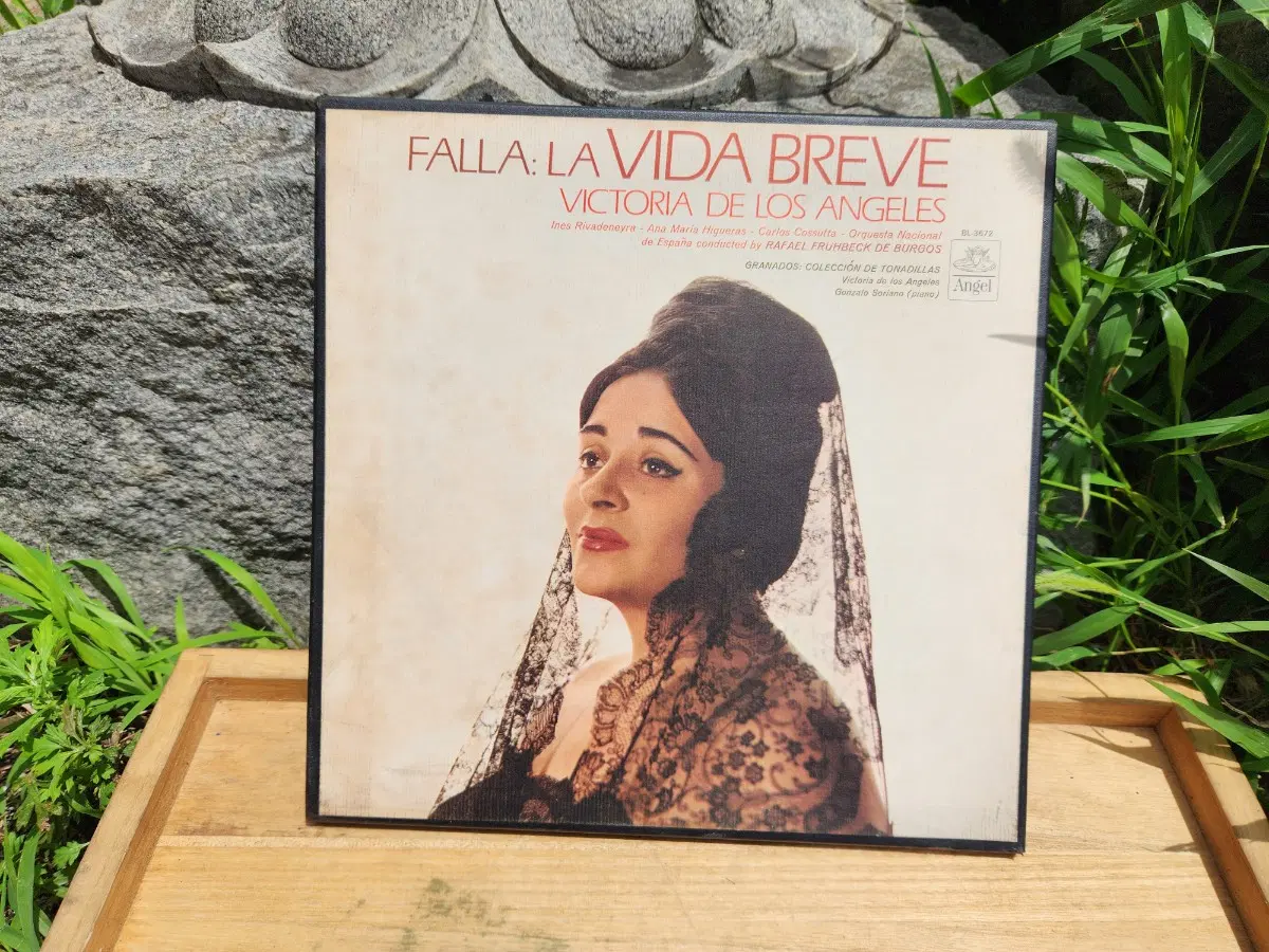 수입LP/Victoria de los angeles의 Falla: La