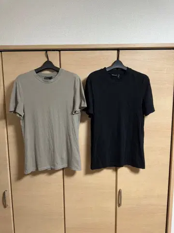 ASOS 남성용 티셔츠 2개 세트