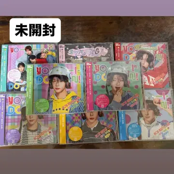 NCT WISH 위시 YO-I-DON! CD 앨범 8형태 세트