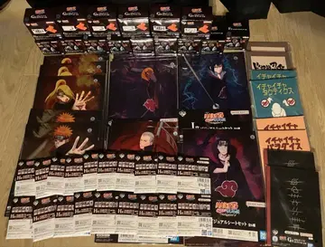 제일복권 NARUTO-나루토- 질풍전 풍영탈환편 F, G, H, I상