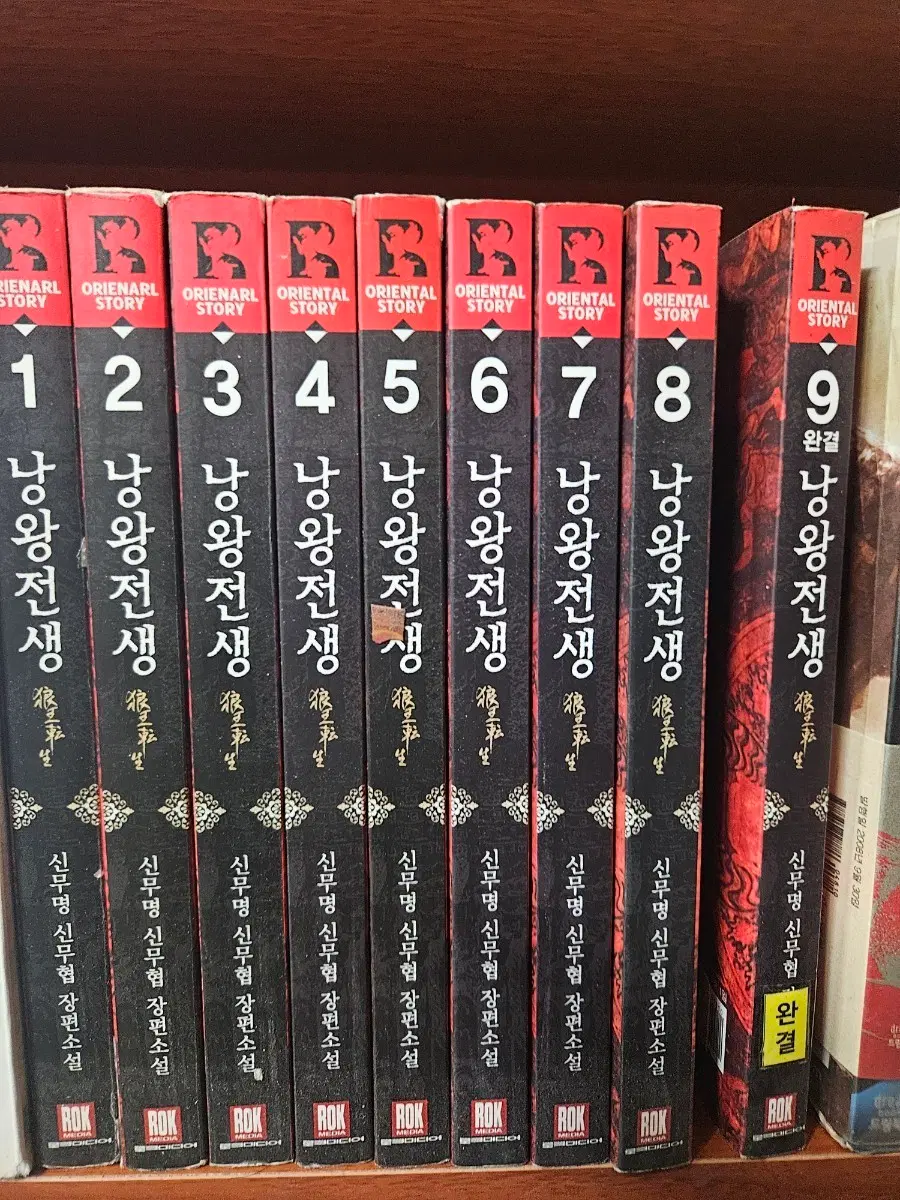 낭왕전생1-9완
