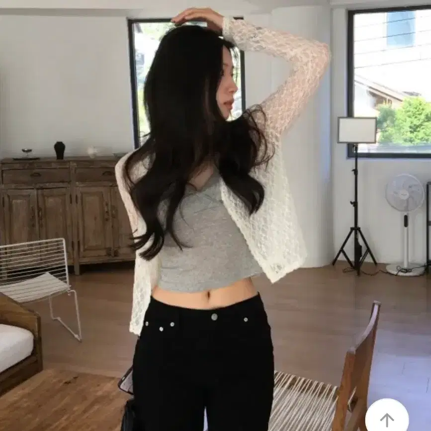 하이원스 레이스가디건