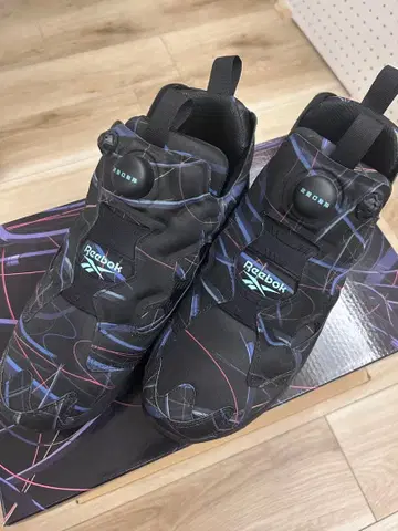 Reebok Instapump Fury Ghost in the Shell