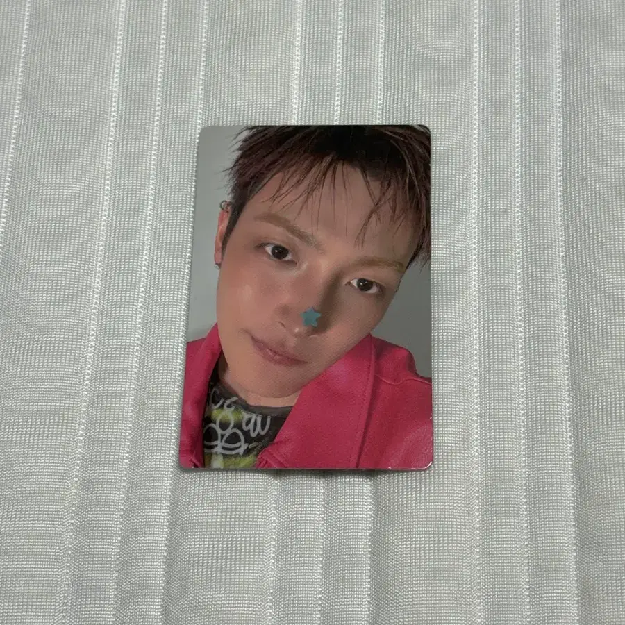 에이티즈 홍중 골든 아워 파트 5 니가내별이다 포카 ateez