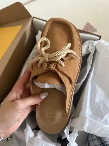 Clarks ORIGINALS 샌들 베이지